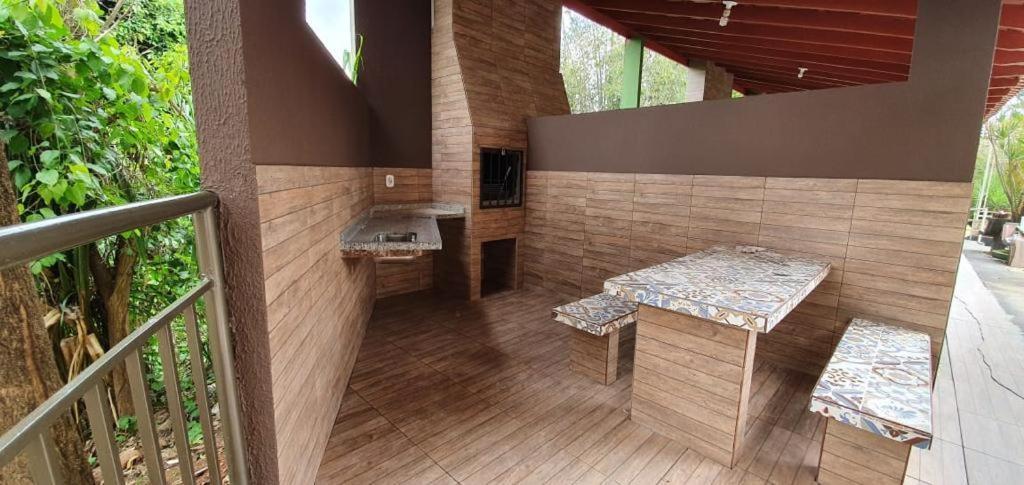 Apartamento Ecologic Park Калдас Новас Екстериор снимка