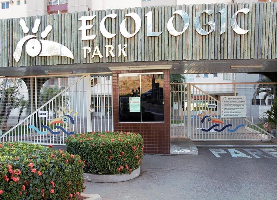 Apartamento Ecologic Park Калдас Новас Екстериор снимка