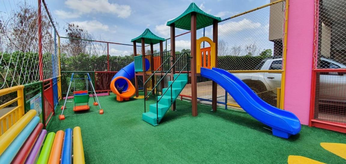 Apartamento Ecologic Park Калдас Новас Екстериор снимка