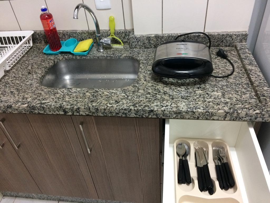 Apartamento Ecologic Park Калдас Новас Екстериор снимка